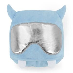 NWT Always First Industries Blue Yeti Soft Hooded Blanket 
30”x50”